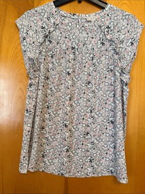 Loft short sleeve top